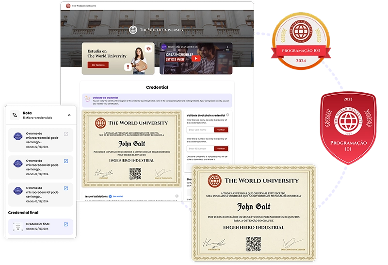 Learning Paths with POK: Connect Microcredentials and Boost Professional Development